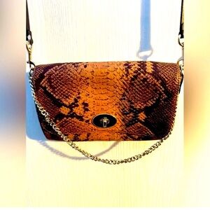 Coach snake MIN RBY Crossbody bag